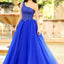 Ava Presley 37385 - One Shoulder Beaded Ball Gown