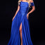 Ava Presley 37323 - Off Shoulder Corset Prom Gown