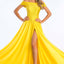 Ava Presley 37323 - Off Shoulder Corset Prom Gown