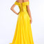 Ava Presley 37323 - Off Shoulder Corset Prom Gown