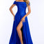 Ava Presley 37323 - Off Shoulder Corset Prom Gown