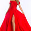 Ava Presley 37323 - Off Shoulder Corset Prom Gown