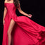 Ava Presley 37323 - Off Shoulder Corset Prom Gown