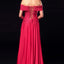 Ava Presley 37323 - Off Shoulder Corset Prom Gown