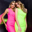Ava Presley 37327 - One Shoulder Cape Evening Gown