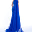 Ava Presley 37327 - One Shoulder Cape Evening Gown
