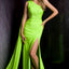 Ava Presley 37327 - One Shoulder Cape Evening Gown