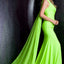 Ava Presley 37327 - One Shoulder Cape Evening Gown