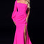 Ava Presley 37331 - One Sleeve Slit Evening Gown