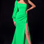 Ava Presley 37331 - One Sleeve Slit Evening Gown