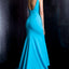 Ava Presley 37332 - Deep V Slit Mermaid Gown