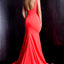 Ava Presley 37332 - Deep V Slit Mermaid Gown