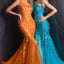Ava Presley 37333 - One Shoulder Sequin Mermaid Gown