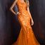 Ava Presley 37333 - One Shoulder Sequin Mermaid Gown