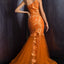 Ava Presley 37333 - One Shoulder Sequin Mermaid Gown