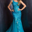 Ava Presley 37333 - One Shoulder Sequin Mermaid Gown