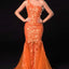 Ava Presley 37333 - One Shoulder Sequin Mermaid Gown