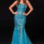 Ava Presley 37333 - One Shoulder Sequin Mermaid Gown