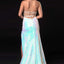 Ava Presley 37335 - Strapless Sequin Lace Up Prom Gown