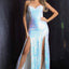 Ava Presley 37335 - Strapless Sequin Lace Up Prom Gown