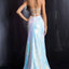 Ava Presley 37335 - Strapless Sequin Lace Up Prom Gown