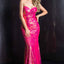 Ava Presley 37335 - Strapless Sequin Lace Up Prom Gown