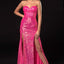 Ava Presley 37335 - Strapless Sequin Lace Up Prom Gown