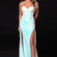 Ava Presley 37335 - Strapless Sequin Lace Up Prom Gown