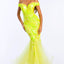 Ava Presley 37337 - Off Shoulder Sequin Mermaid Gown