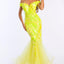 Ava Presley 37337 - Off Shoulder Sequin Mermaid Gown