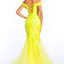 Ava Presley 37337 - Off Shoulder Sequin Mermaid Gown