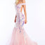 Ava Presley 37337 - Off Shoulder Sequin Mermaid Gown