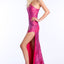 Ava Presley 37339 - One Shoulder Sequin Mermaid Gown