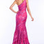 Ava Presley 37339 - One Shoulder Sequin Mermaid Gown