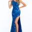 Ava Presley 37339 - One Shoulder Sequin Mermaid Gown