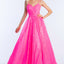 Ava Presley 37340 - Glitter Tulle A Line Prom Gown