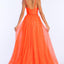 Ava Presley 37340 - Glitter Tulle A Line Prom Gown