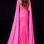 Ava Presley 37346 - Sequin Cape Sleeve Mermaid Gown