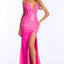 Ava Presley 37347 - Sequin Lace Up Prom Gown
