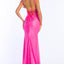 Ava Presley 37347 - Sequin Lace Up Prom Gown