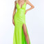 Ava Presley 37347 - Sequin Lace Up Prom Gown