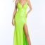 Ava Presley 37347 - Sequin Lace Up Prom Gown