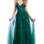 Ava Presley 37348 - Floral Sequin A Line Gown