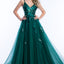 Ava Presley 37348 - Floral Sequin A Line Gown