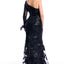 Ava Presley 37351 - One Shoulder Sequin Lace Gown