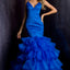 Ava Presley 37357 - Tiered Ruffle Mermaid Prom Gown