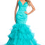 Ava Presley 37357 - Tiered Ruffle Mermaid Prom Gown