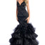 Ava Presley 37357 - Tiered Ruffle Mermaid Prom Gown