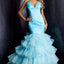 Ava Presley 37357 - Tiered Ruffle Mermaid Prom Gown