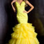 Ava Presley 37357 - Tiered Ruffle Mermaid Prom Gown